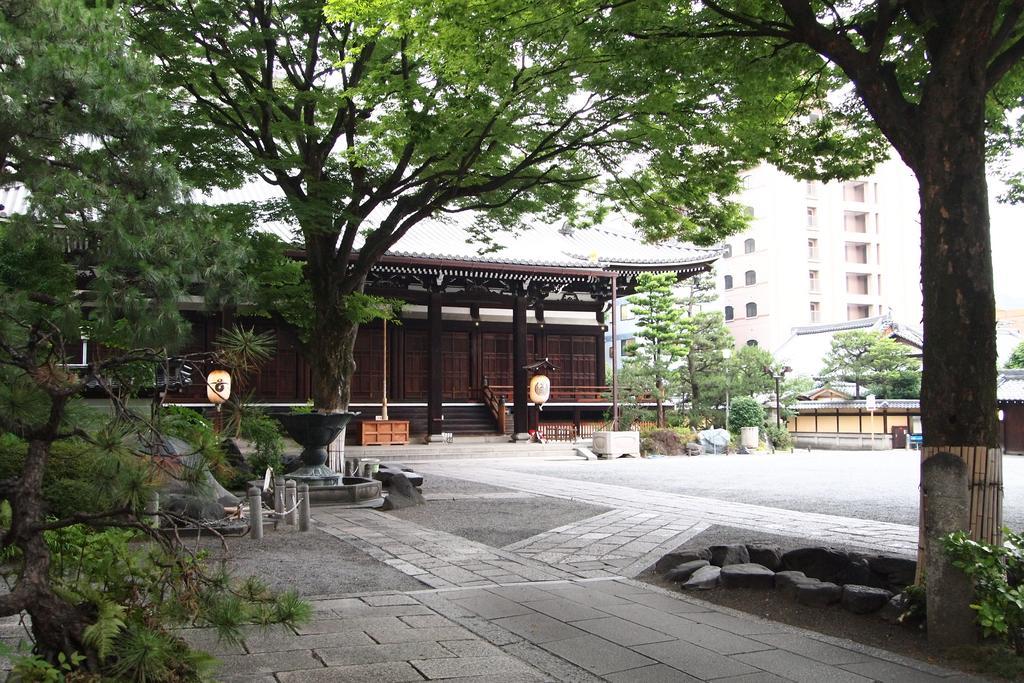 Hotel Honnoji Kioto Exterior foto
