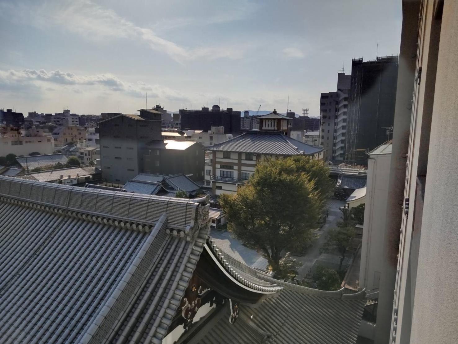 Hotel Honnoji Kioto Exterior foto