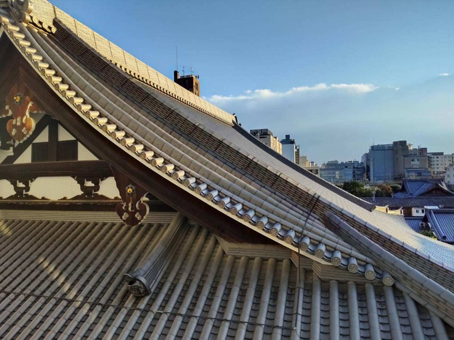 Hotel Honnoji Kioto Exterior foto