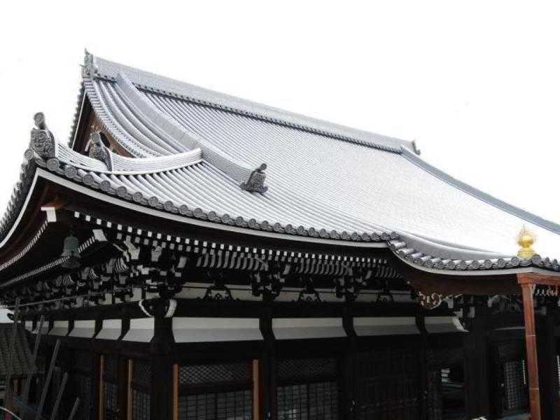 Hotel Honnoji Kioto Exterior foto